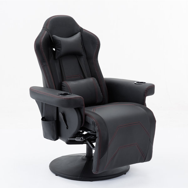 MTFY Gaming Recliner, Steel Frame High Back Racing Style Gaming Chair